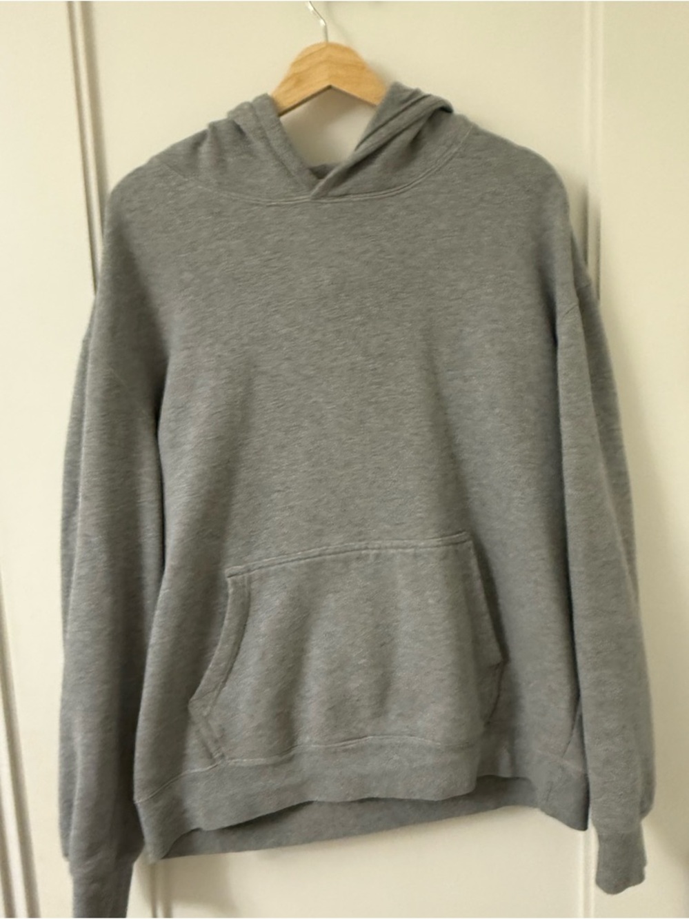 Men’s Quince Organic Heavyweight Fleece Hoodie